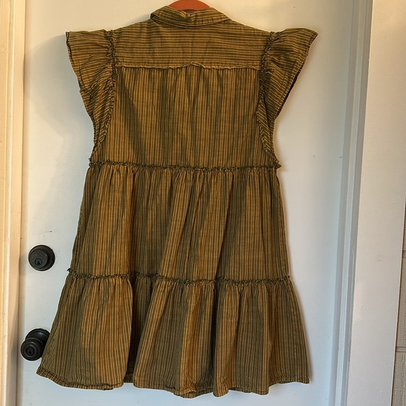 Free People Striped Starfish Mini Dress XS - Picture 5 of 5
